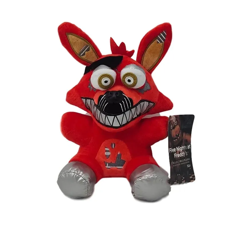 FNaf 18CM Plush Toys Bonnie Bear Foxy Cartoon Stuffed Dolls Freddy Kids Gifts Cute Game Doll