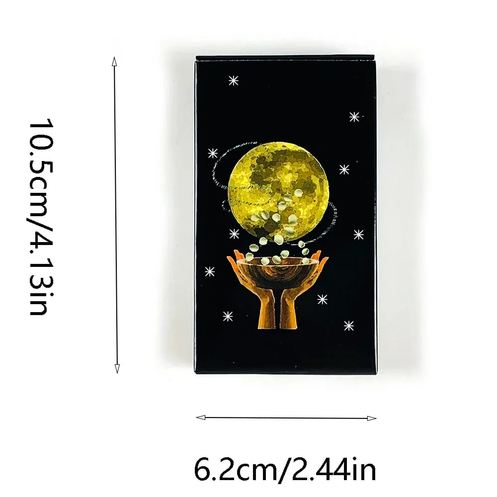 Practical Magic Inner Witch Oracle Cards 46 Card Deck Mysterious Divination Deck English Vision Edition Board Playing Game — image 6