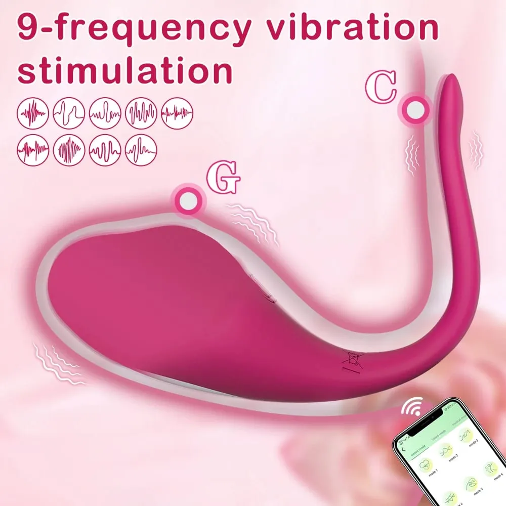 APP Control Vibrating Love Egg Women Panties Vibrator Wearable Vagina G-Spot Stimulator Adult Interaction Sex Toy for Couples — image 4