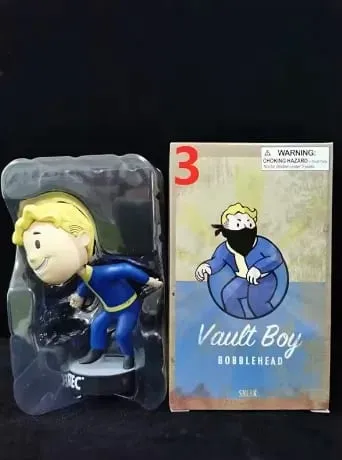 Anime Bobblehead Cute Vault Boy Full Set Action Figure Toys Collection Model Doll Desktop Ornament Display Boy Gifts — image 8