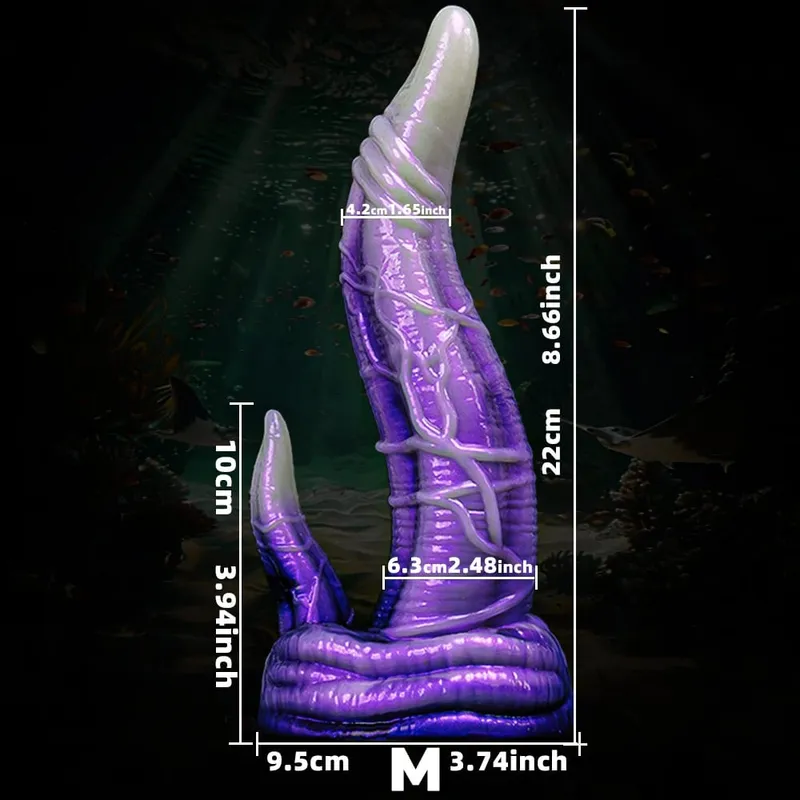 New Dildo Women Big Anal Dildo with Suction Cup Soft Monster Dildos Silicone Anal Plug Prostate Massager Sex Toys for Men G-Spot