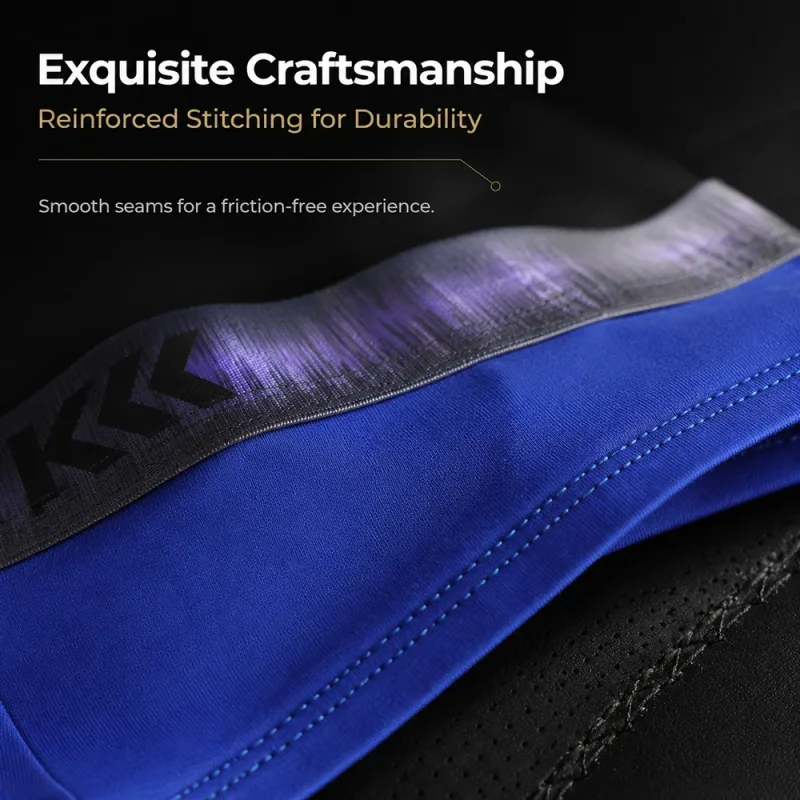 1/3PCS 95% Cotton Soft Comfortable Lingeries for Man High Stretch Men's Underwear Breathable Antibacterial 3D Mesh Pouch Briefs — image 7