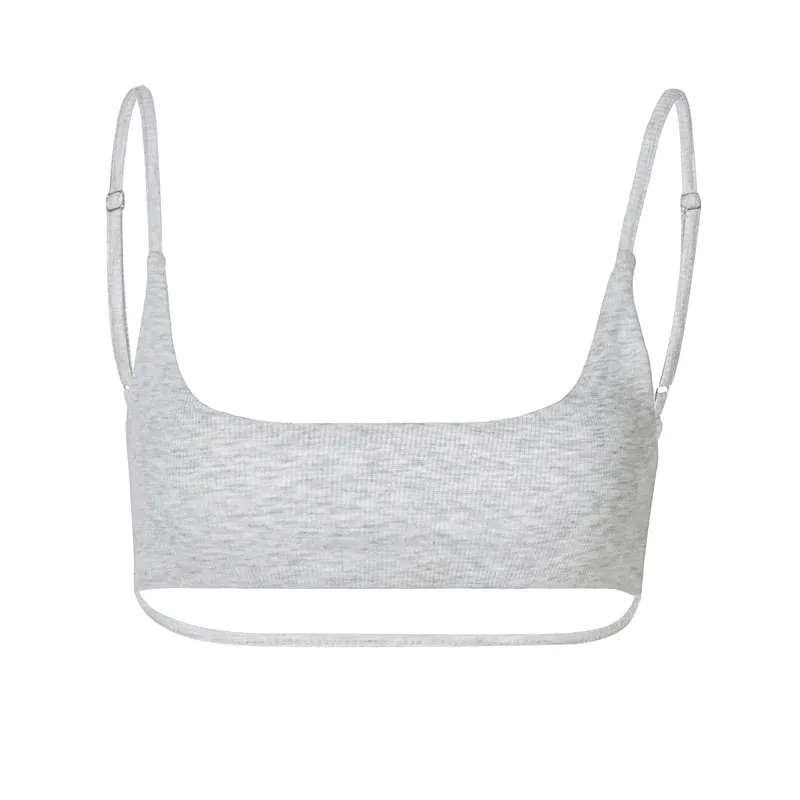 Summer Backless Sexy Camisole Women Strap Slim Beach Top 2025 Sleeveless Streetwear Korean Strap Sensual Tank Top — image 9