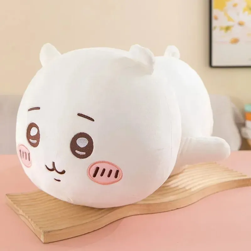 30/40CM Chiikawa Series Long Doll Cartoon Hachiware Soft Pillow Big Size Plush Doll Ornament Children's Girl Toy Birthday Gift — image 14