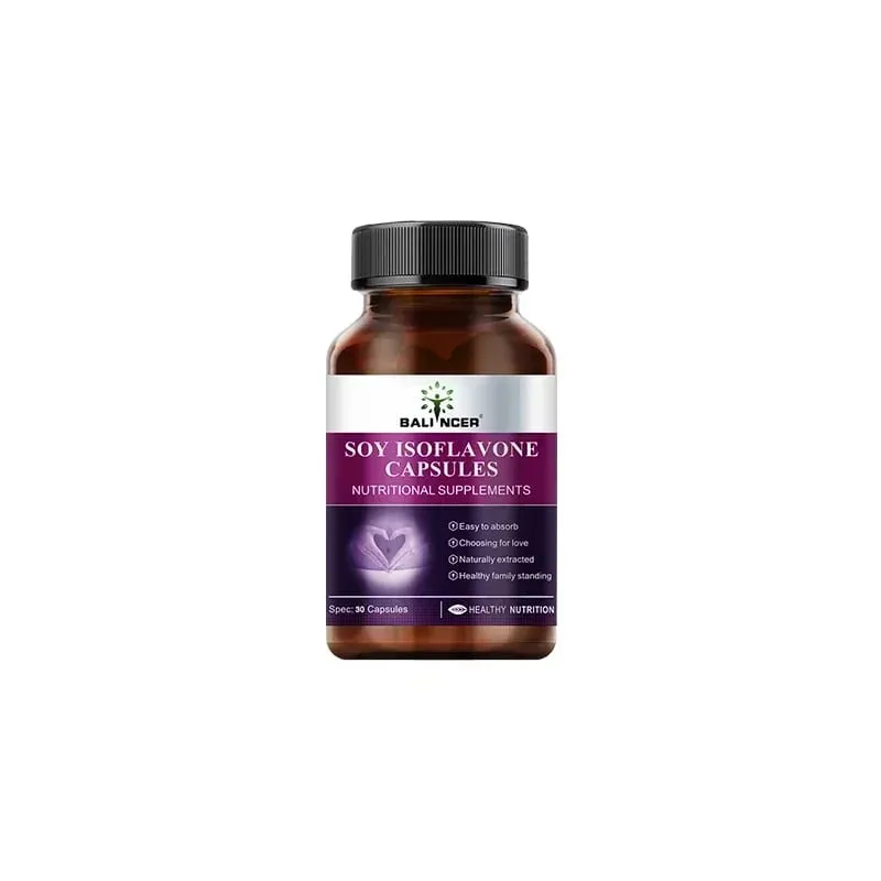 Soy Isoflavone Extract Capsules Physical Condition Maintenance Menopause Relief Mood Support Female Nutritional Supplement — image 10