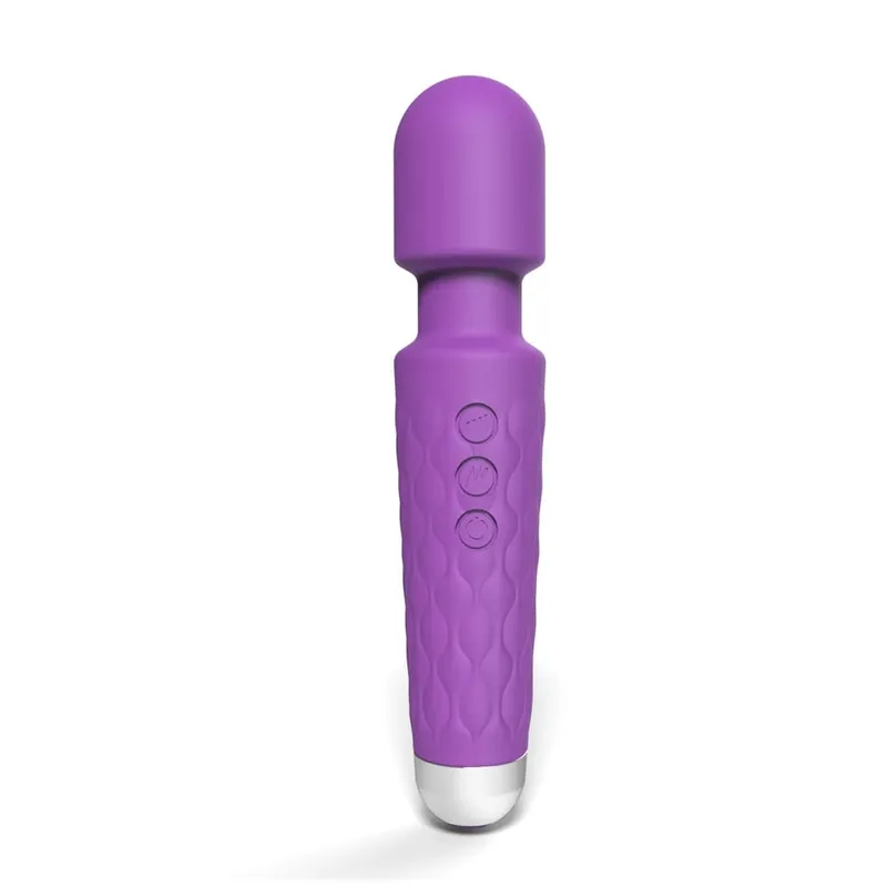 Napakahusay na Vibrator Women's Magic Wand USB Rechargeable Waterproof Massager Clitoral G-Spot Vibrator Sex Toy na Angkop para sa Matanda — image 8