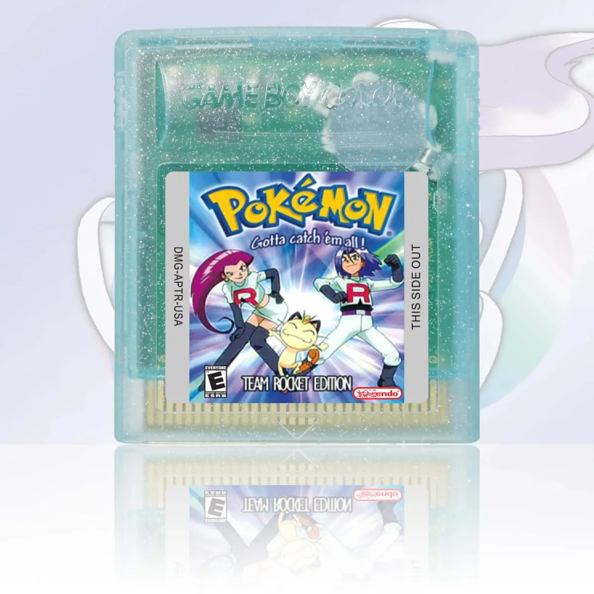Pokemon Crystal Clear/Orange/Prism/Polished Series GBC Game Cartridge 16 Bit Video Game Console Card High Quality GBC Video Game — image 6