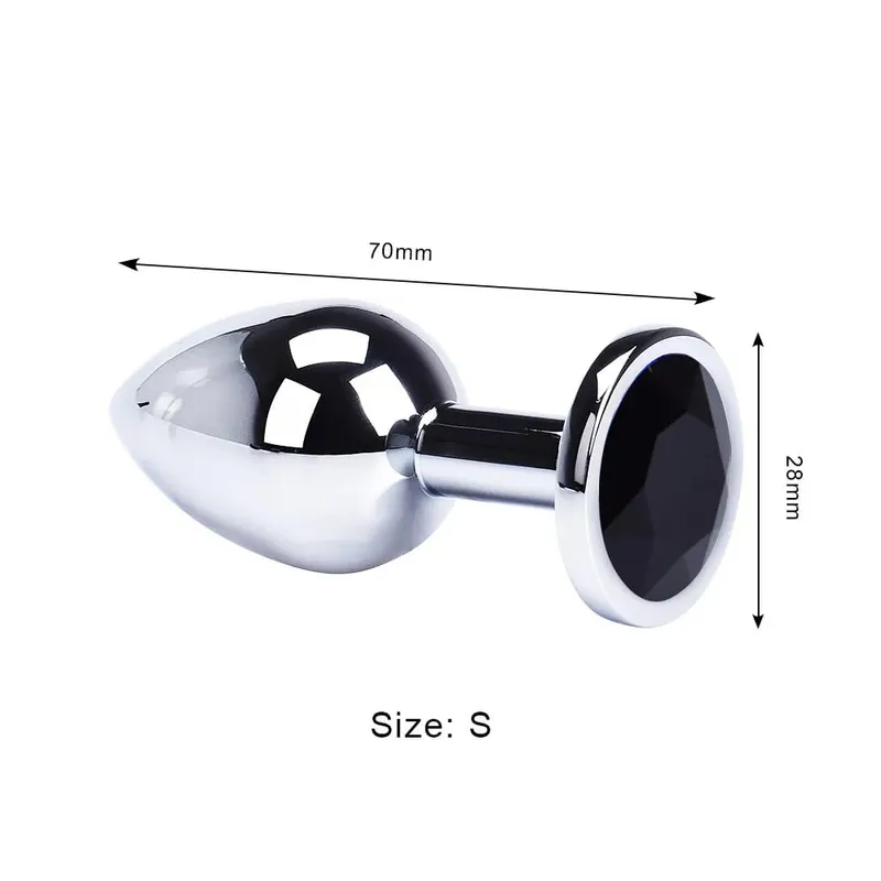 Plush Rabbit Tail Fox Tail Anal Plug Metal Butt Plug Prostate Massager BDSM Cosplay Erotic Sex Toy for Women Adults Sex Toy Gift — image 28