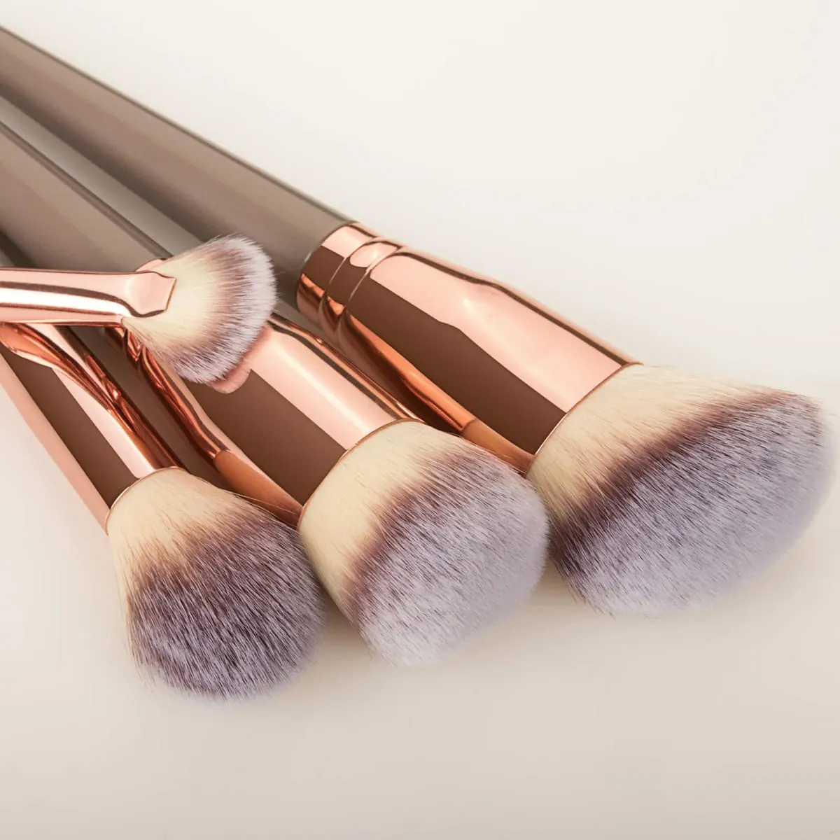 15Pcs Makeup Brushes Set with Storage Bag Soft Bristle Face Eye Brush Kit For Foundation Blush Eyeshadow Eyebrow Cosmetic Tools — image 6