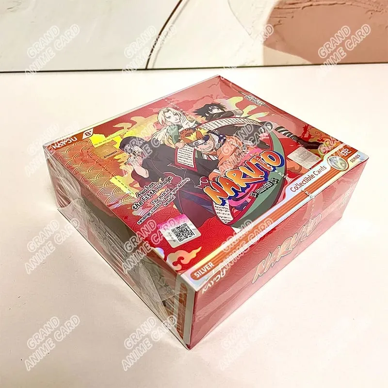 Genuine Naruto T4W8 JIN1 JIN2 SEA English Version Global Version Booster Box Anime TCG Rare CR Ninja World Collection Card — image 5