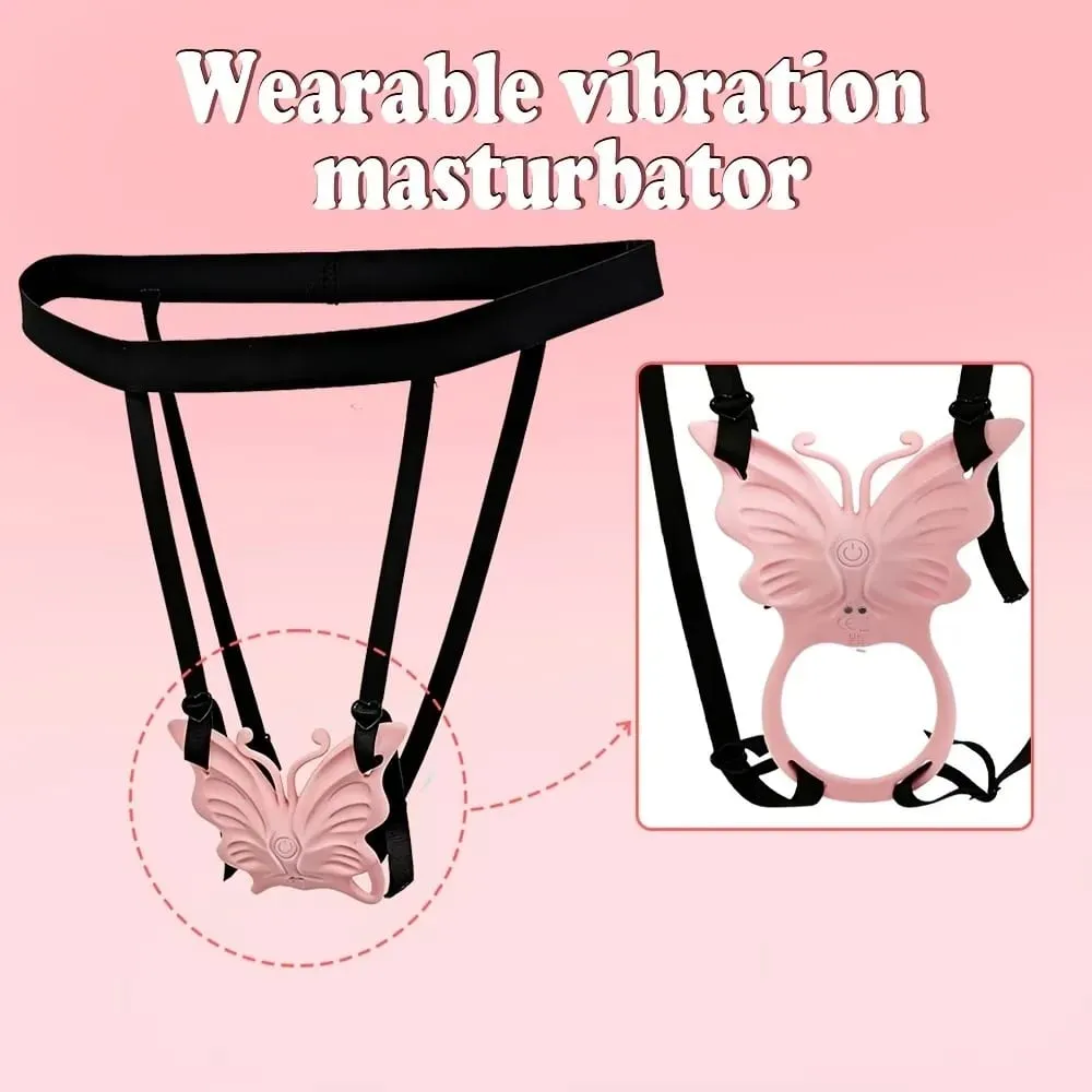 Adult Sex Toys Wearable with Panty Vibrator Female Sex Toy Vibrating Penis Ring Clitoral Stimulator Couple Adult Sex Toys 18 — image 2