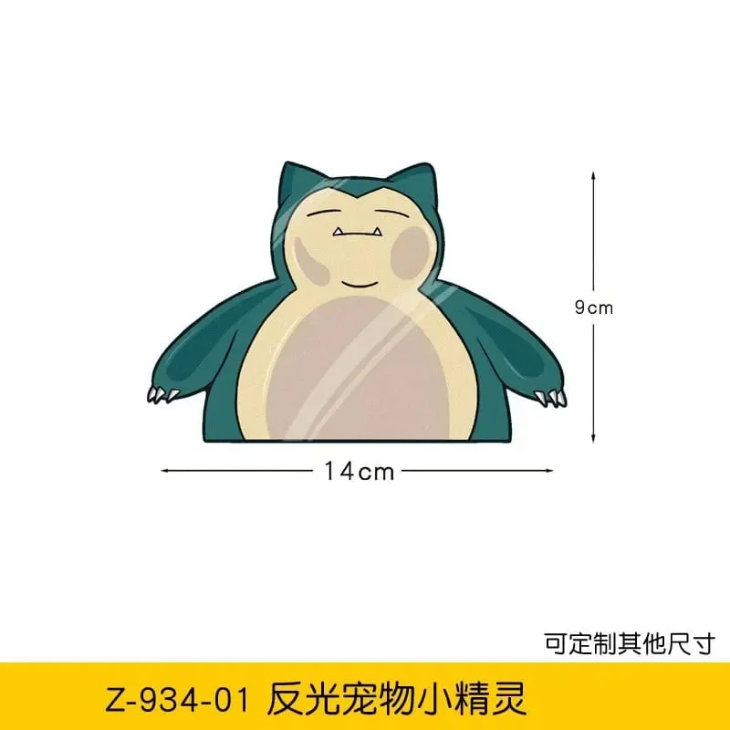 20styles Pokemon Car Stickers Anime Figure Pikachu Gengar Eevee Charmander Cute Cartoon Doll Creative Sticker Birthday Gifts — image 18
