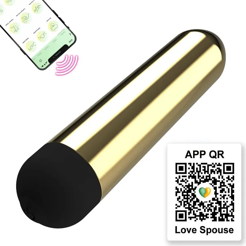 Erőteljes Bullet Vibrator APP Bluetooth Control Clitoral G Spot stimuláló masszírozó mini anális punci stimuláló szexjáték nőknek — image 9