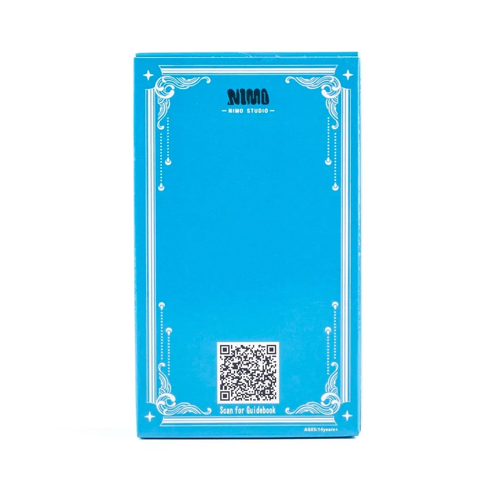 10.3*6CM Sea in Moonlight Tarot Cards English Version A 78 Cards NEW MOON Ocean Emotional Healing Divination Tarot Cards — image 3
