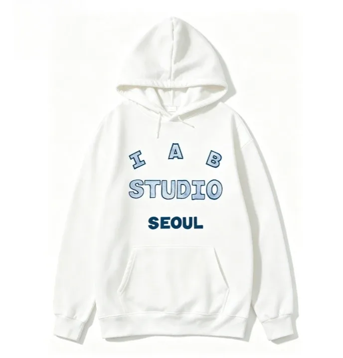 2026 new Hoodie with mottled distorted patterns multi-line text graphics with gradual color changes suitable for both men women — image 8
