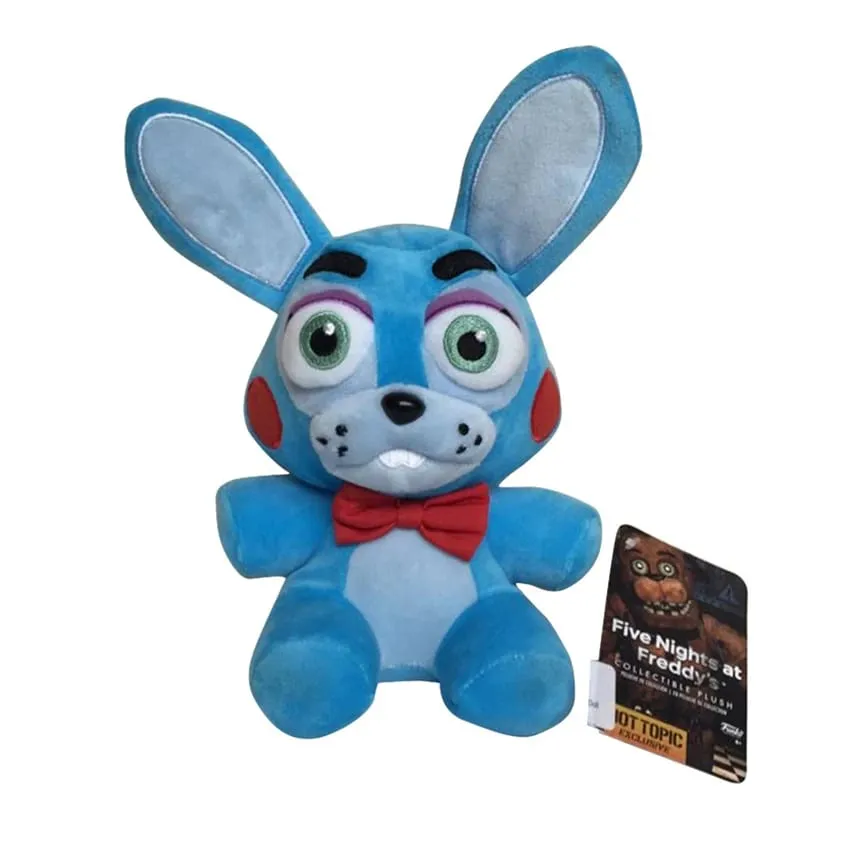 FNaf 18CM Plush Toys Bonnie Bear Foxy Cartoon Stuffed Dolls Freddy Kids Gifts Cute Game Doll — image 21
