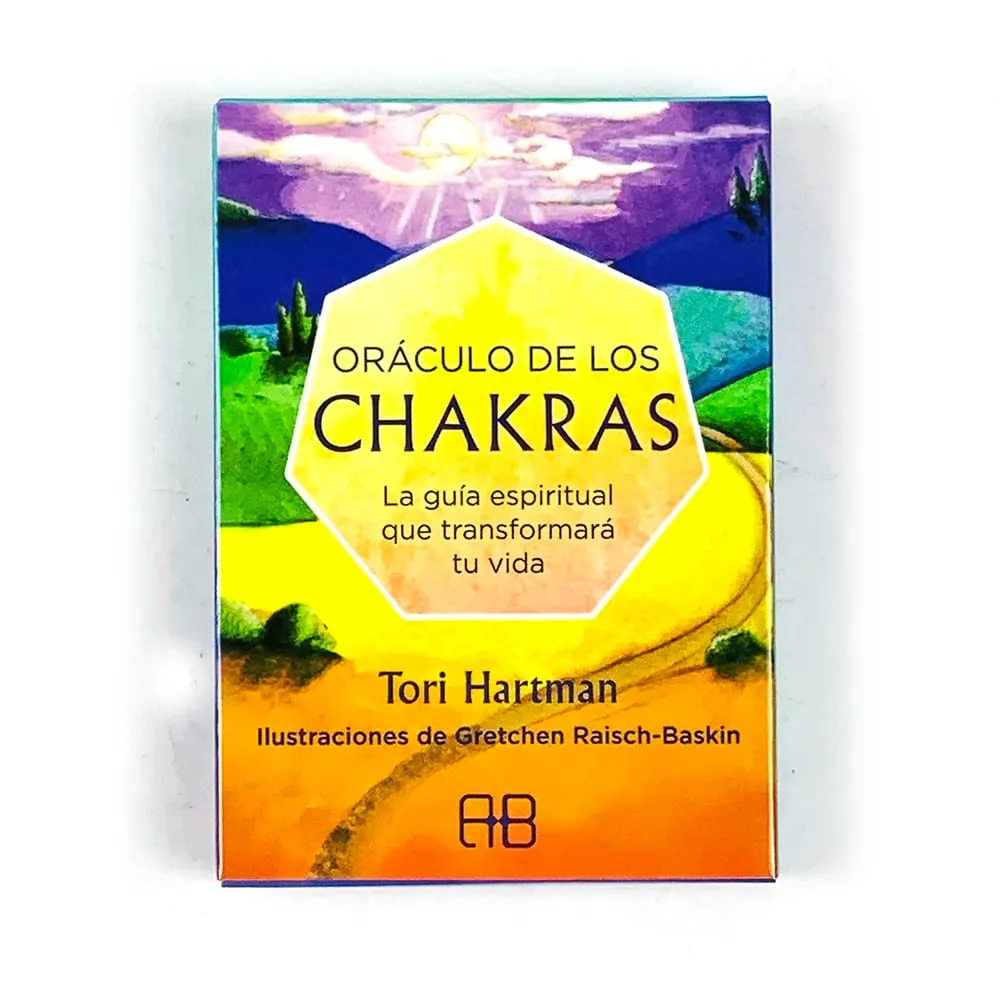 Oráculo De Los Chakras Oracle Cards Spanish Version 49 Cards Divination Tarot Deck Meditation Spiritual Guidance Cards Game