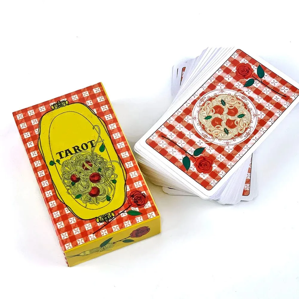 New Tarot Cards A 78 Exquisite Deck Prediction Divination English Visions Tarot Cards Family Gathering Card Game Party Games — image 1