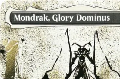 LK17 Drannith Magistrate Elspeth Storm Slayer Ancient Gold Dragon Anointed Procession High-Quality TCG Proxy Cards (Black-Core)
