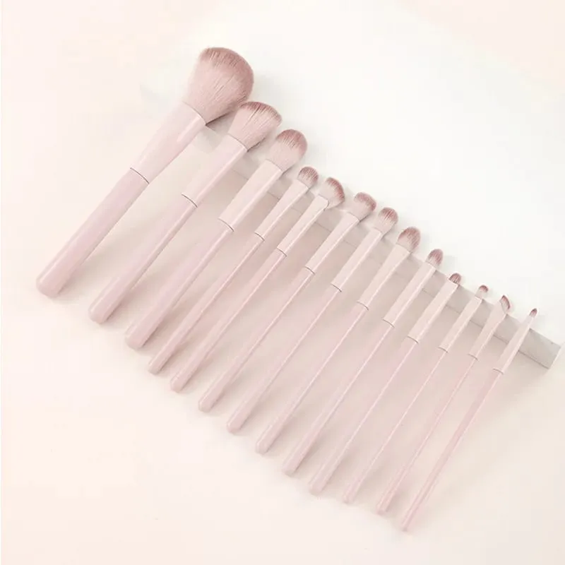 Makeup Brush Set for Beginners Eye Shadow Blush Contour Blend Nose Shadow Concealer Complete Kit for New Users Essential — image 6