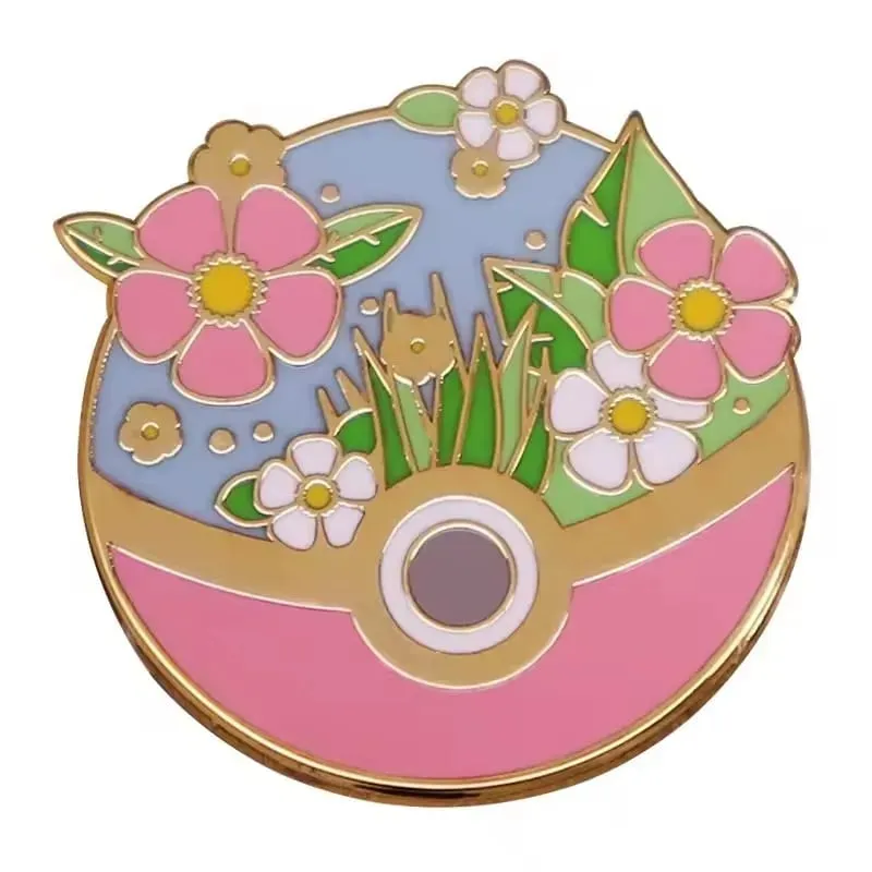 Pokemon Bulbasaur Enamel Pin for Backpacks Lapel Pins Brooch for Clothes Metal Badges Accessories Jewelry Friends Gifts — image 22