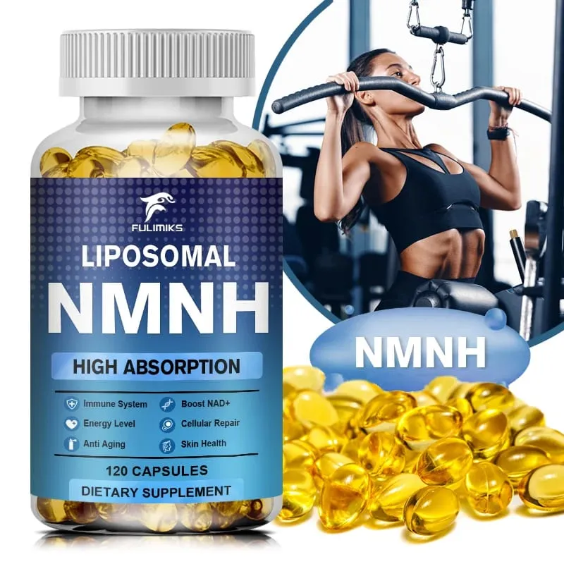 Natural NMNH Capsules Advanced High Absorption NMNH Support Immunity Cellular Repair & Skin Wellness for Adults — image 2