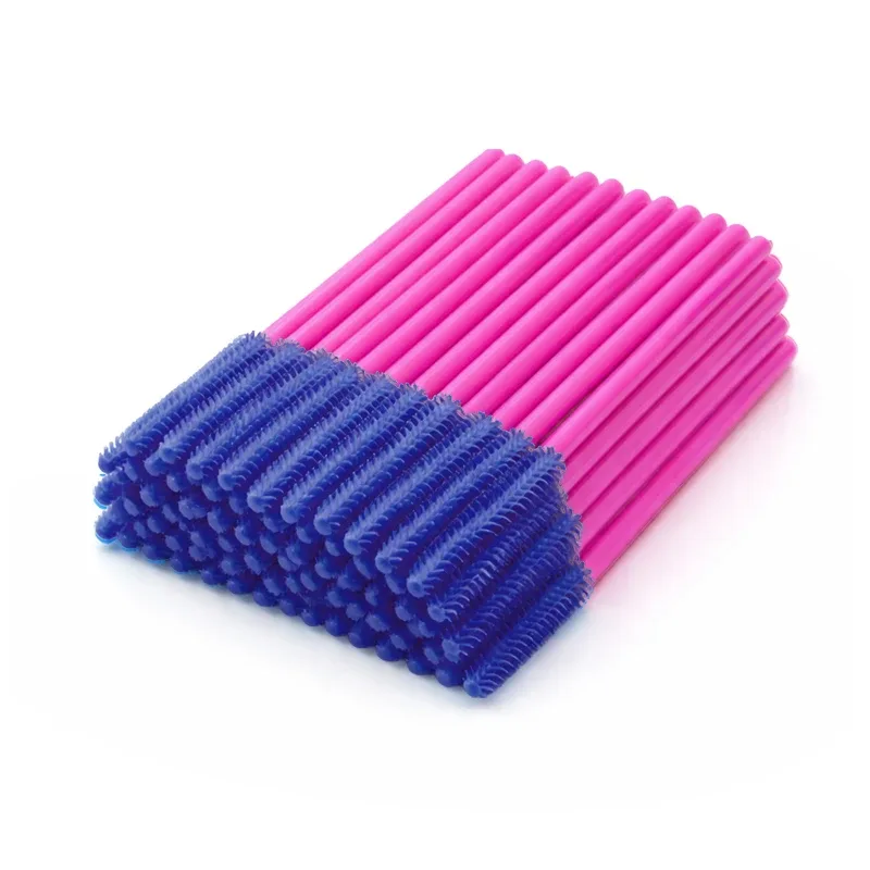 Silicone Eyelash Brush Mascara Wands Applicator Eyebrow Comb Rod Spoolies Eyelashes Brushes Lash Extension Supplies Makeup Tools — image 15