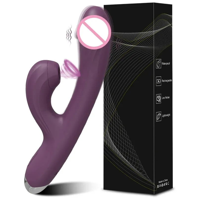 Clit Sucker Vagina Vibrator for Women G-Spot Clitoris Nipples Stimulator Female Masturbation Adult Goods Sex Toy for Women 18+ — image 13