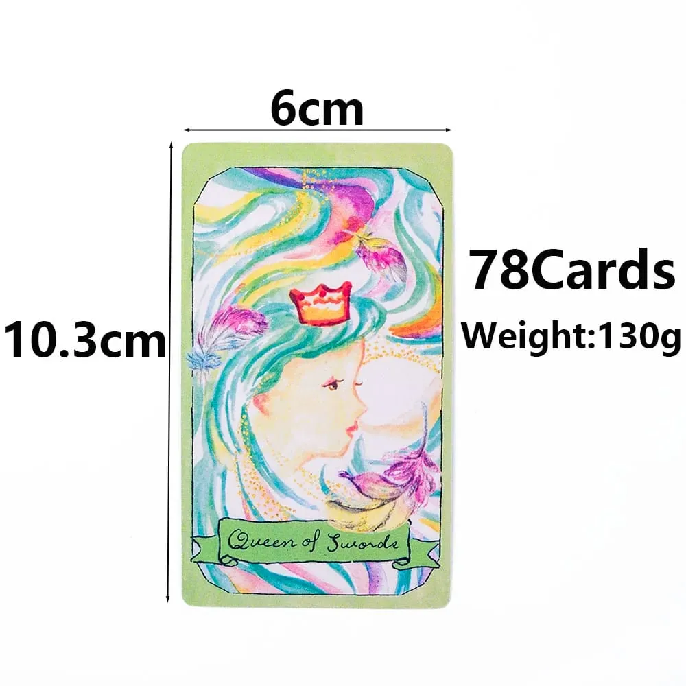 10.3*6Cm Day Dream Tarot 78Pcs Leisure Entertainment Game Card Family Gathering Divination Deck — image 4