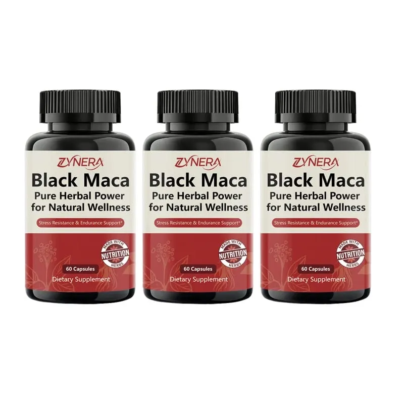 Natural Best Male Enhancing Capsules Maca ยาเสริมที่มีประสิทธิภาพยาวนานสำหรับผู้ชาย สนับสนุนประสิทธิภาพ Men Healthy Energy
