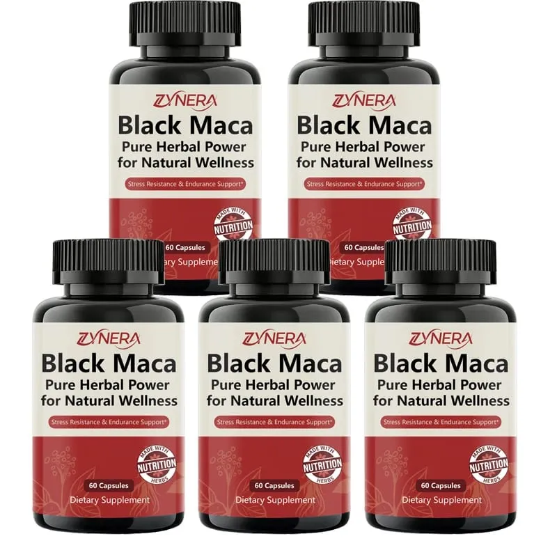 Natural Best Male Enhancing Capsules Maca ยาเสริมที่มีประสิทธิภาพยาวนานสำหรับผู้ชาย สนับสนุนประสิทธิภาพ Men Healthy Energy