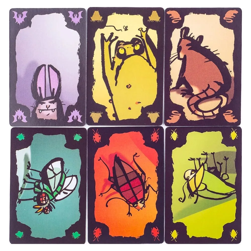 Premium Kaker Laken Royal Card Game - Poker Night Essential with Devir-game Moth Cheat Board for Max Fun — image 6