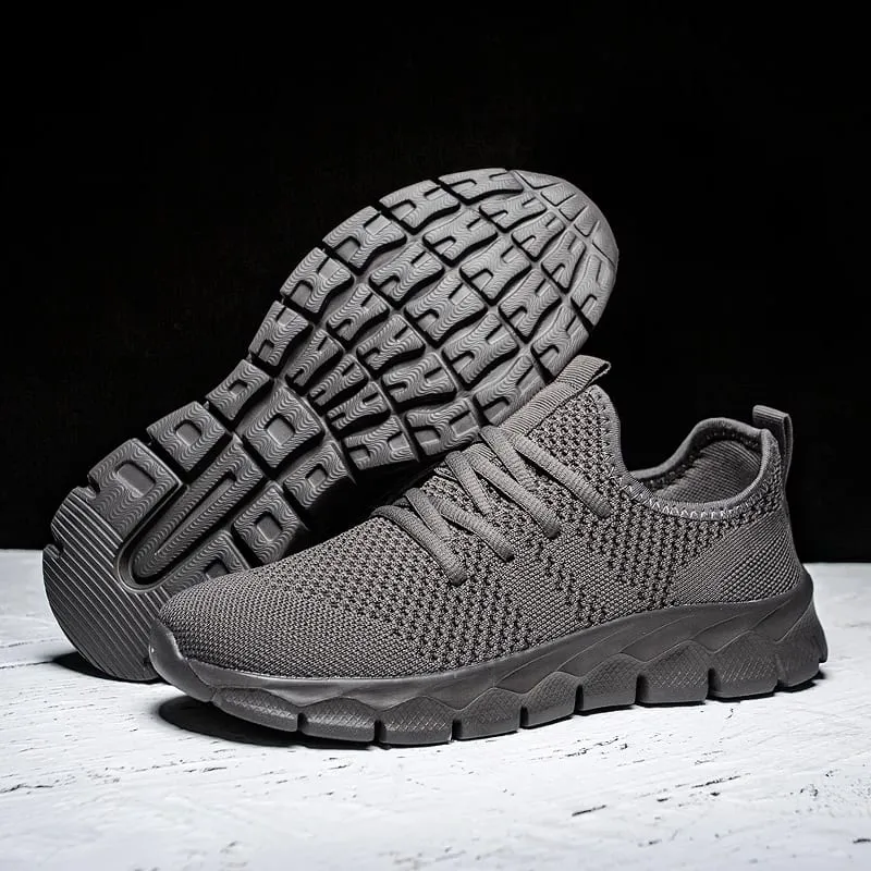 Men Sneakers Breathable light Running Shoes Four Seasons plus size Classic Casual Sports Shoes Platform Sneaker walking shoes — image 5