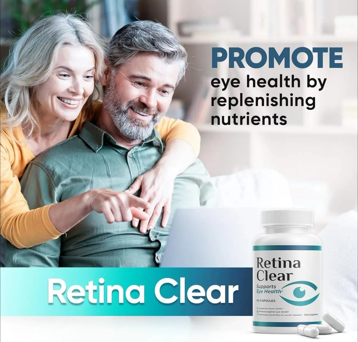 Vision Supplement – Eye Health Formula with Lutein Zeaxanthin Quercetin & Vitamin Supports Visual Clarity Eye Fatigue Relief — image 5