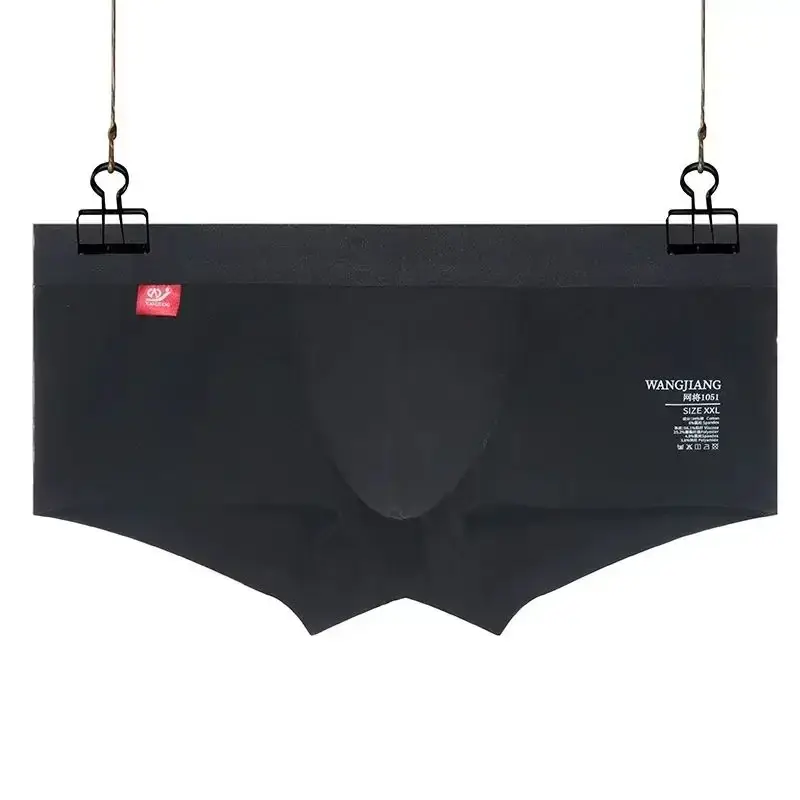 Plus Size M-XXXL Summer Mens Boxer Shorts Cotton Sexy Underwear Shorts Panties Breathable Soft Male Boxers U Convex Lingerie — image 4