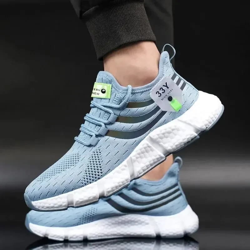 Men's Summer Mesh Sneakers - Lightweight