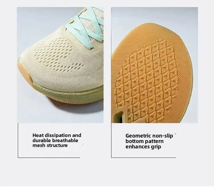 Men's Wide-Fit Running Shoes Comfort Walking Sneakers for Womens Unisex Breathable Mesh Anti-slip CushioningTraining Shoes — image 9