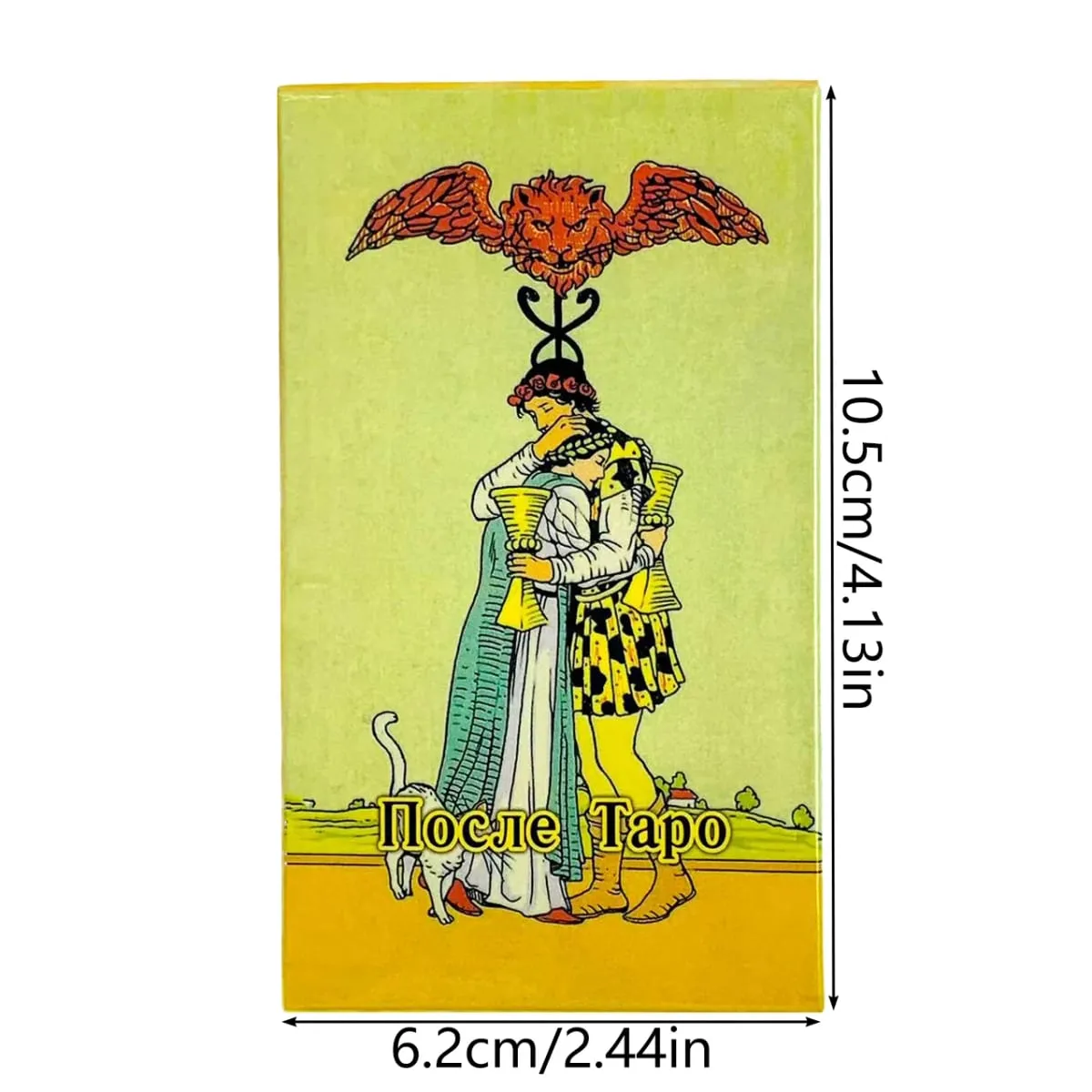 Russian Visions После Tarot Cards A 78Pcs Fate Divination Tarot Cards Fortune Telling Card Games Board Game Family Leisure Game — image 6