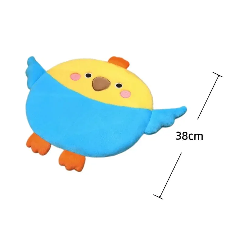 Bird Series Plush Cushion Squishy Stuffed Cushion Soft Floor Sofa Seat Cushion Home Decor Toys Creative Birthday Surprise Gifts — image 13
