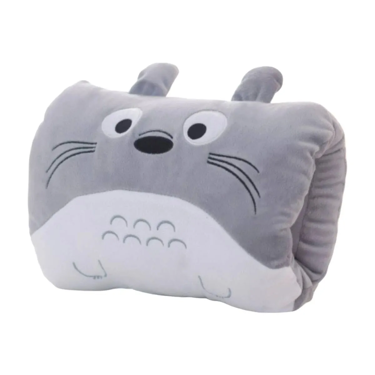 Soft Pink Bear Children's Plush Pillows Hand Warmers Gloves Adults Cartoon Nap Pillows Cushions Creative Hand Warmers Plush Gift — image 4