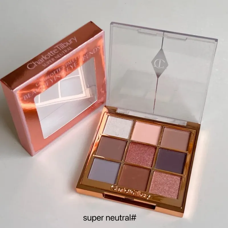 Charlotte Tilbury Hollywood Flawless Liquid Highlighter Moisturises Skin Luxury Palette Satin-matte Shimmer Metallic Finishes — image 11