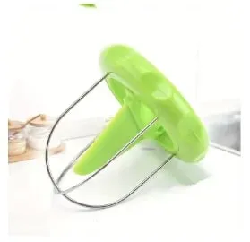Fast Fruit Kiwi Cutter Peeler Slicer Kitchen Gadgets Stainless Steel Kiwi Peeling Tools Kitchen Creative Fruit Peeler — image 7
