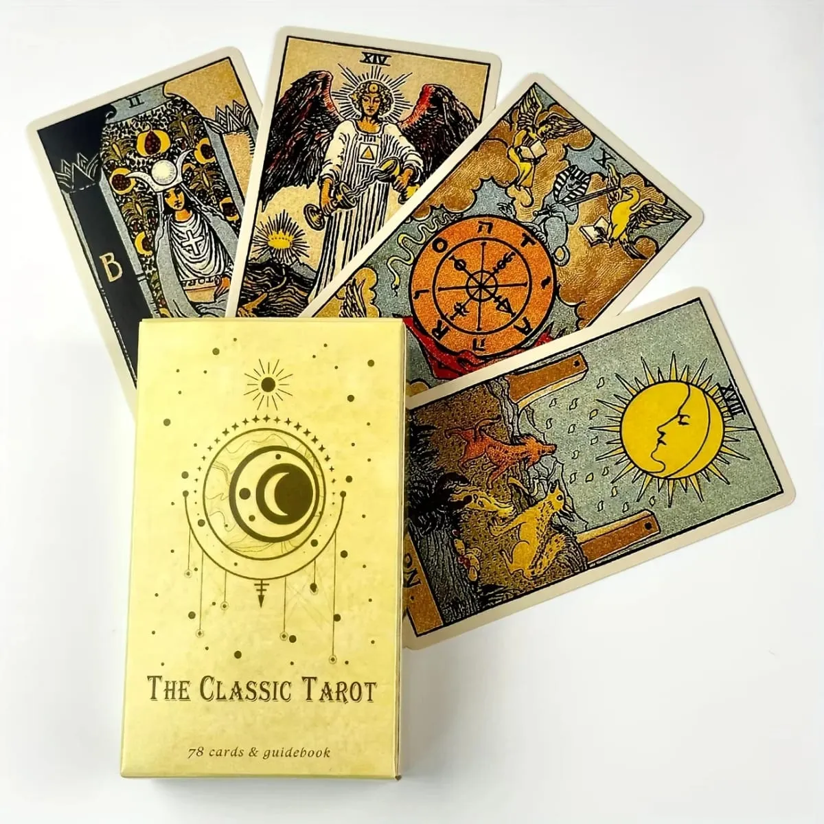 Universal Waite Tarot Deck Leisure Cards Games Party Table Game Friends Party Board Game Divination Fate Game Card — image 6
