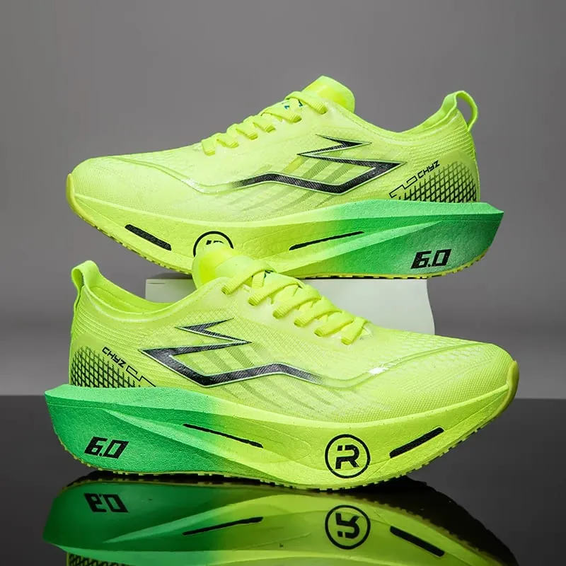 Sports Running Sneakers For Men Lightweight Carbon Board Athletic Casual Sneakers Women Outdoor Men's Walking Basketball Shoes — image 9
