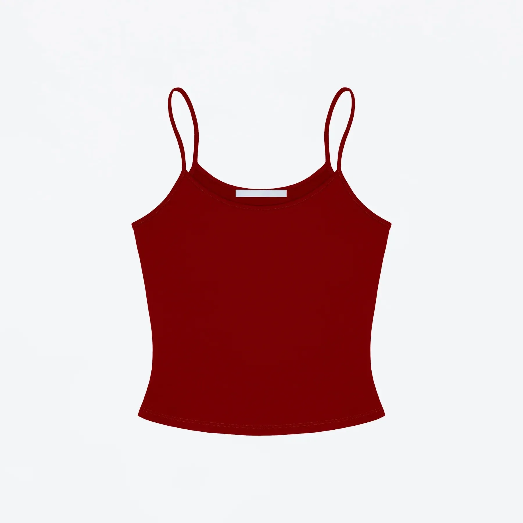 Tank Summer Solid Color Slim-Fit Camisole Basic Versatile Slimming Sleeveless Top Multi-Color Basic Versatile Top for Daily Commute Slim-Fit Camisole — image 16