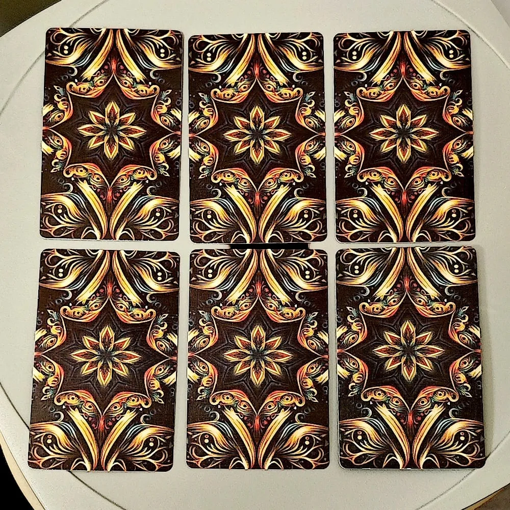 Weird World Lenormand Deck 36 Pcs Fantasy Lenormand Cards 9*6cm — image 2