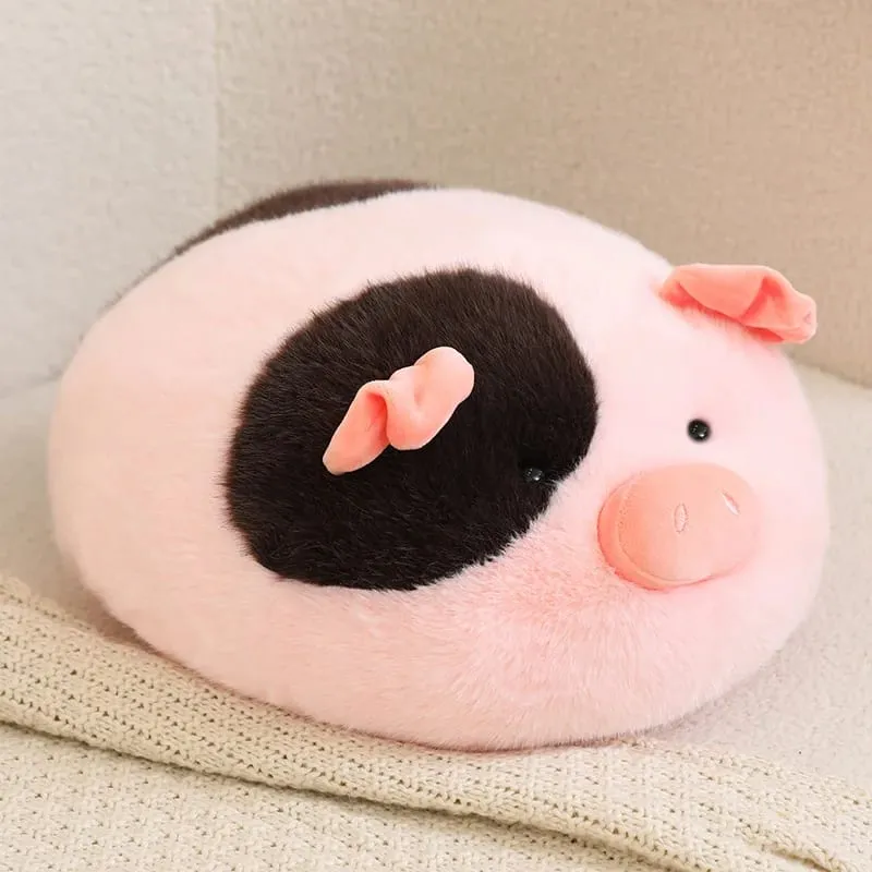 40cm Fluffy Animal Plush Pillow Hamster Rabbit Cow Pig Decompression Sofa Cushion Photography Prop Holiday Present — image 12