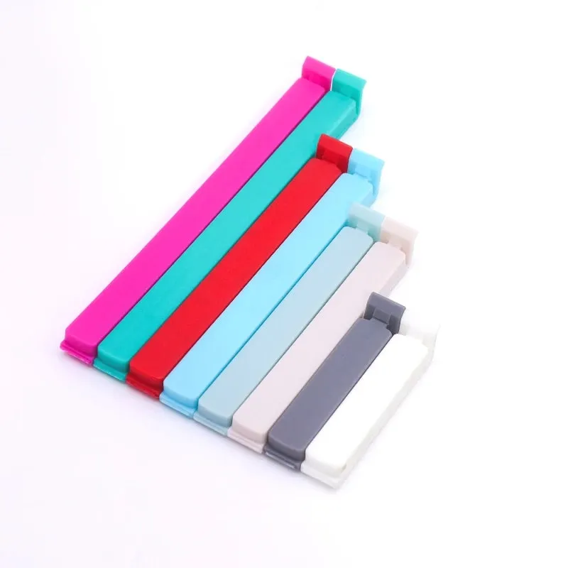 1Pc/4 /8/10Pcs Plastic Sealing Clips for Kitchen Food Freshness Preservation Sealing Clips Large-sized Clips for Snacks — image 16