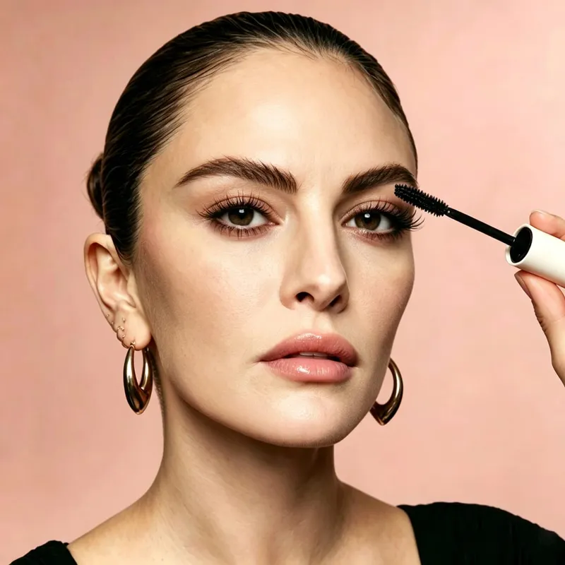 Mascara haute élasticité Rare Beauty Perfect Strokes Mascara volumateur universel Rare Beauty volumateur bouclage et allongement — image 6