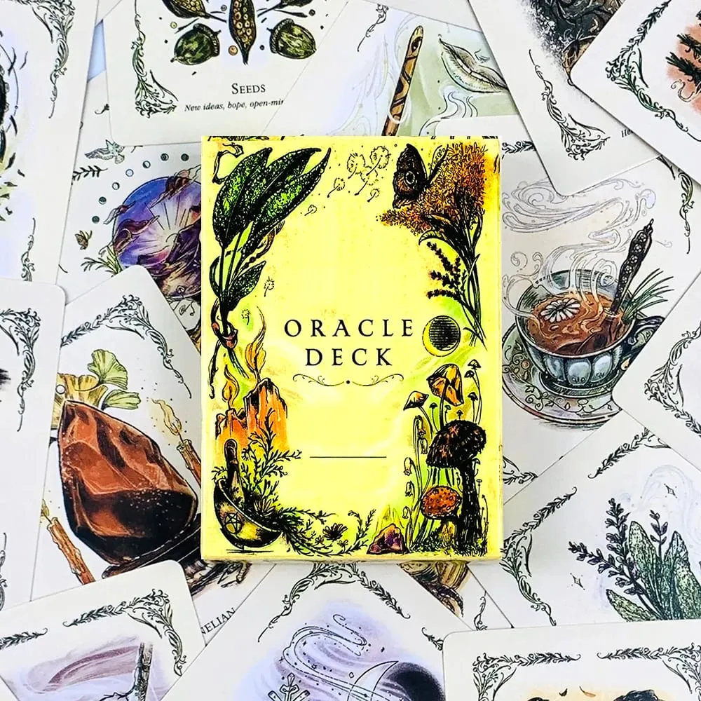 Vendita calda Oracle Deck Leisure Entertainment Card Family Gathering Divination Deck Tarocchi Gioco di carte Giochi festivi — image 3